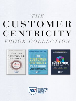 cover image of The Customer Centricity Ebook Collection (3 Books)